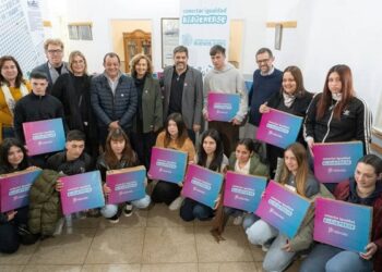 Quedó inaugurado el nuevo Centro Universitario del Programa Puentes