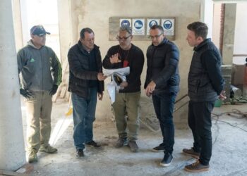 El intendente recorrió obras estratégicas para el distrito