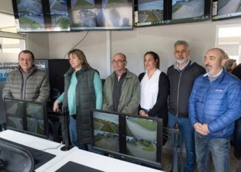 Inauguración del Centro de Monitoreo en Villa Cacique – Barker