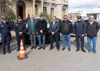Seguridad | Nuevos móviles policiales para Benito Juárez