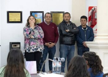 Instancia distrital del Parlamento Juvenil Bonaerense 2025