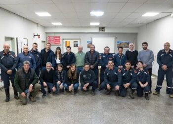 Encuentro de Defensa Civil en Benito Juárez