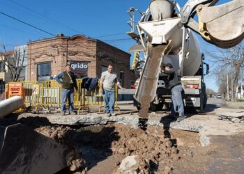 Servicio de agua restablecido en Benito Juárez