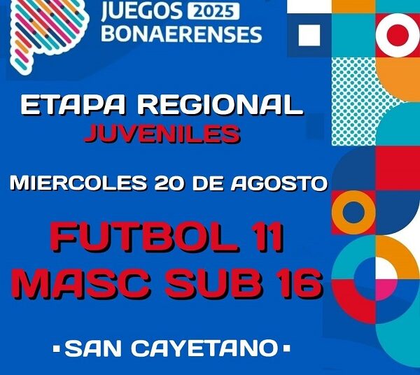 JUEGOS BONAERENSES 2025