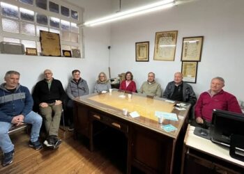 Importante reunión de trabajo con FOGABA en la Cámara Empresaria