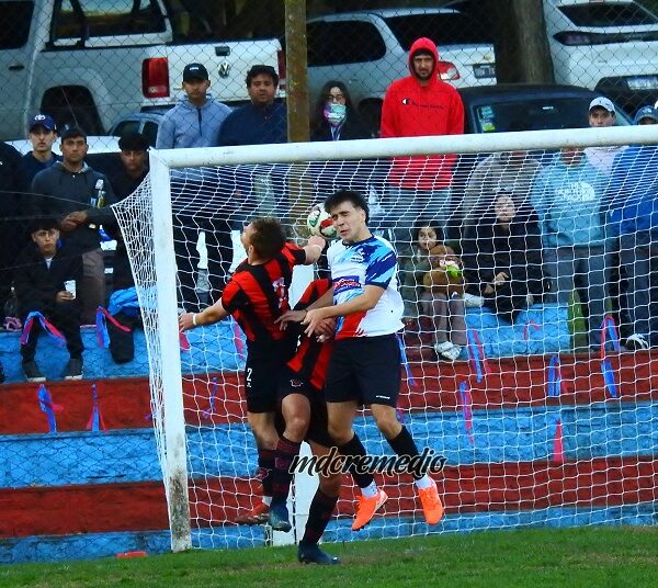 Loma Negra le ganó a Juarense, fue 1 a 0 con gol de Gaspar Nuñez