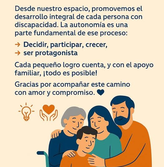POR UNA PLENA INCLUSIÓN: Misión, ética y valores