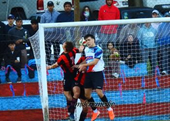 Loma Negra le ganó a Juarense, fue 1 a 0 con gol de Gaspar Nuñez