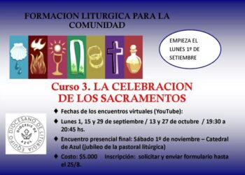 FORMACIÓN LITÚRGICA PARA LA COMUNIDAD.