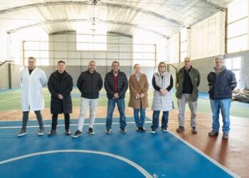 Obras que transforman El intendente recorrió avances en Barker