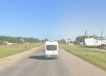 UNA MUJER FUE ATROPELLADA EN RUTA 86