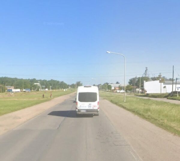 UNA MUJER FUE ATROPELLADA EN RUTA 86