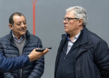 Reinauguración del trinquete de pelota a paleta en el Club Atlético Alumni