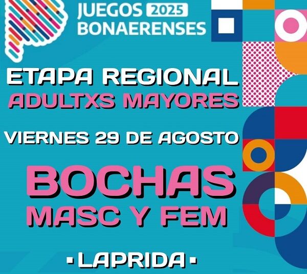 JUEGOS BONAERENSES 2025