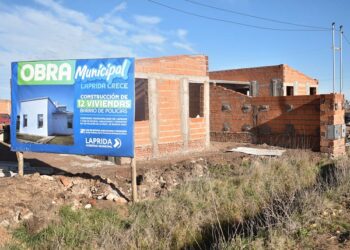 30 viviendas más para Laprida.