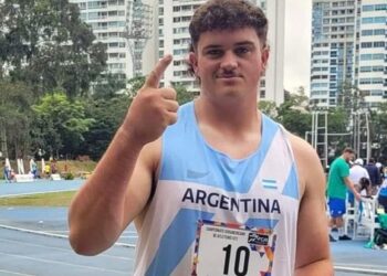 Juan Manuel Arrieguez ganó la medalla de oro!