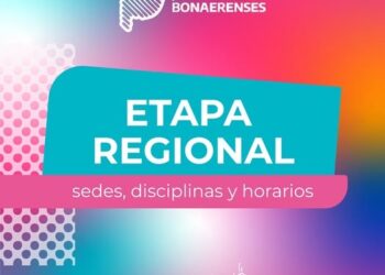 ¡Benito Juárez es sede de la ETAPA REGIONAL este 2 de septiembre!