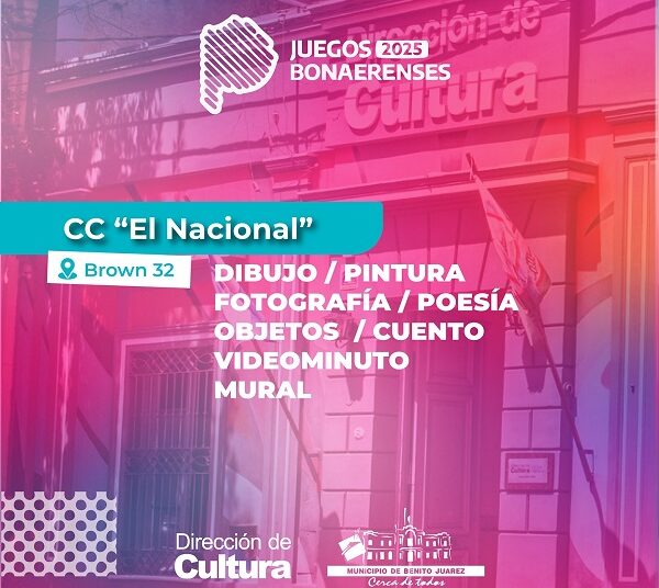¡Benito Juárez es sede de la ETAPA REGIONAL este 2 de septiembre!