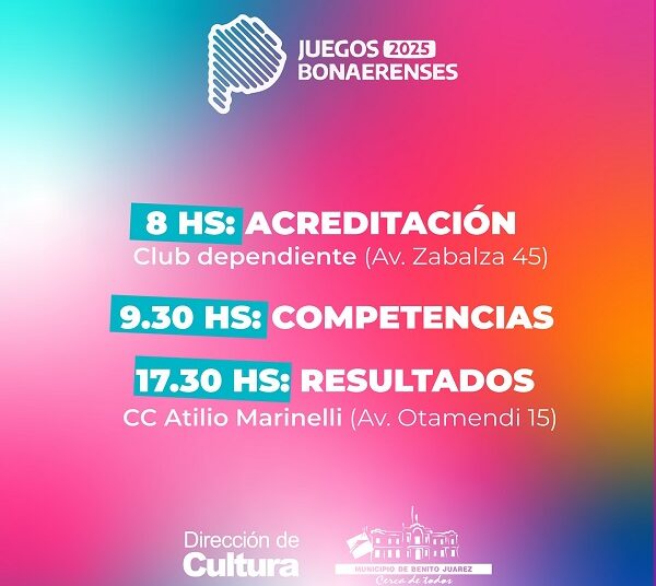 ¡Benito Juárez es sede de la ETAPA REGIONAL este 2 de septiembre!