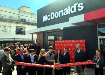 McDonald’s abrió su primer local en Tandil
