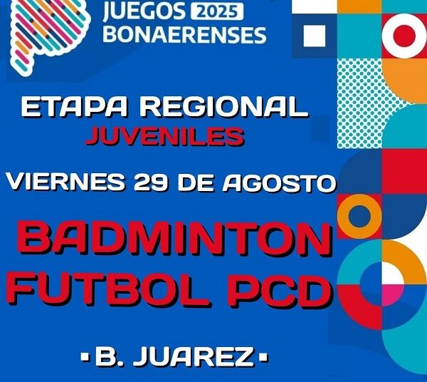 JUEGOS BONAERENSES 2025