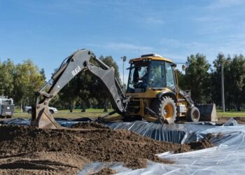 Nuevo predio deportivo de arena en Benito Juárez
