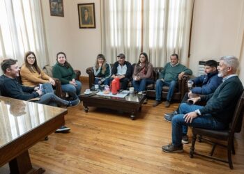 MAÑANA MARTES 30 SE INUGURA EL GIMNASIO DE LA ESCUELA N°18 DE BARKER