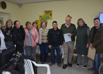 Día del Jubilado | Visita al Hogar de Ancianos de Barker