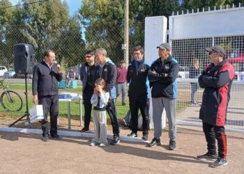 Encuentro Regional de Baby Fútbol en homenaje al Prof. Marcelo Argüello