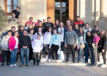 Gimnastas juarenses rumbo a la Final Nacional