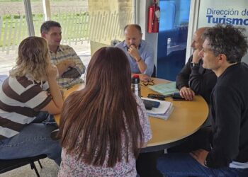Reunión de trabajo con la firma oferente del Hotel & Spa de Las Sierras