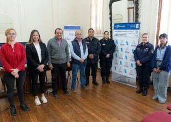 Capacitación en violencia de género para personal policial