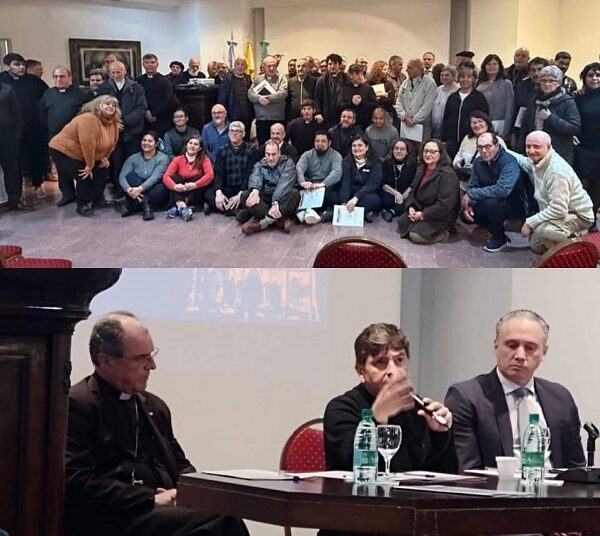 El Obispo Salaberry participó en encuentros de Pastoral Carcelaria