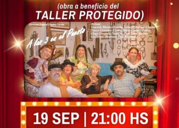 Grupo Valorarte de la ciudad de Tandil presenta: “A las 3 en el puesto”