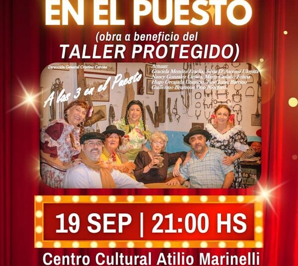 Grupo Valorarte de la ciudad de Tandil presenta: “A las 3 en el puesto”