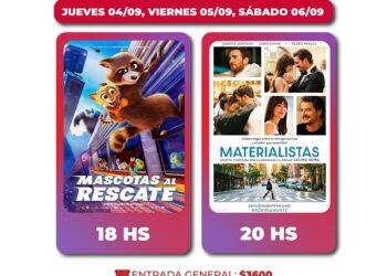 SEGUNDA CHANCE-ESTRENO IMPERDIBLE : Mascotas al rescate y Amores Materialistas
