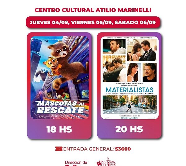 SEGUNDA CHANCE-ESTRENO IMPERDIBLE : Mascotas al rescate y Amores Materialistas