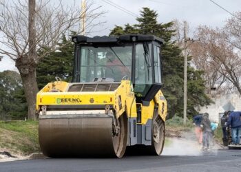 Continúa el plan de pavimentación en Benito Juárez