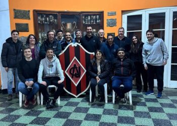 Se renovaron los cargos en Juarense, el presidente seguirá siendo Guillermo Mito Díaz.