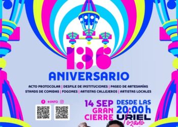 LAPRIDA celebra el 136º Aniversario, Uriel Lozano cierra el domingo