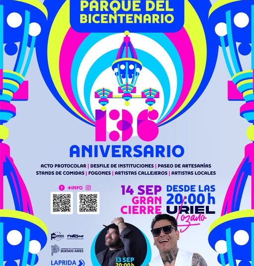 LAPRIDA celebra el 136º Aniversario, Uriel Lozano cierra el domingo