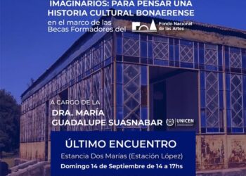 Último encuentro del Curso: ARTE, HISTORIA E IMAGINARIOS: PARA PENSAR UNA HISTORIA CULTURAL BONAERENSE