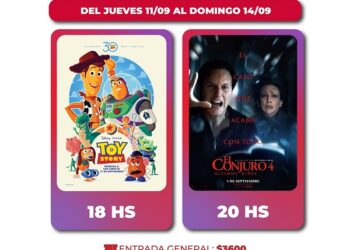 Este fin de semana Toy Story y El Conjuro 4: Últimos ritos