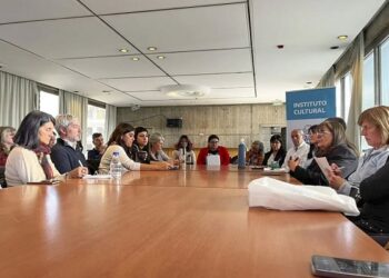 Benito Juárez presente en el lanzamiento de la Red Provincial de Archivos