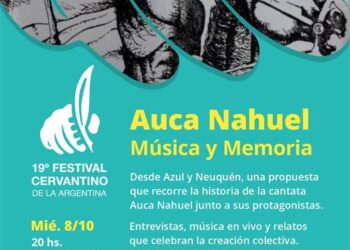 19° FCA: “Auca Nahuel, música y memoria” en el Teatro Español