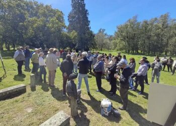 El intendente Marini acompañó la 11° Cabalgata Criolla “Raíces de Ayer y de Hoy”