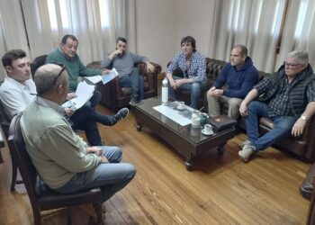 Encuentros con instituciones para seguir impulsando proyectos en la comunidad