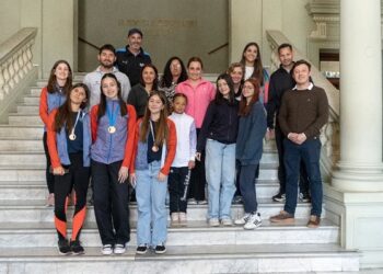 Apoyo municipal para las gimnastas clasificadas al Torneo Nacional de Rosario