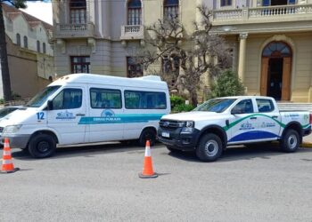 Nueva camioneta para la Dirección de Ambiente