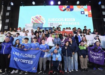 Quedó inaugurada la 34.ª edición de los Juegos Bonaerenses
